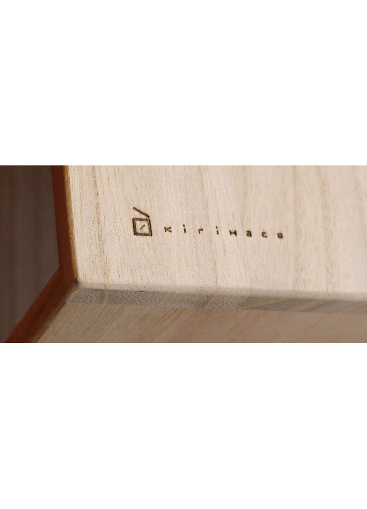 Kirihaco • 桐木文件盒 (橫式)